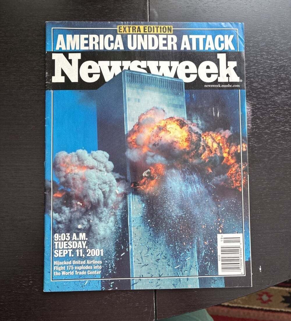 Newsweek Magazine Extra Edition: America Under Attack (September 11, 2001)
